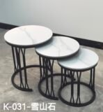 Executive 3in1 Pure Marble Table - Image 2
