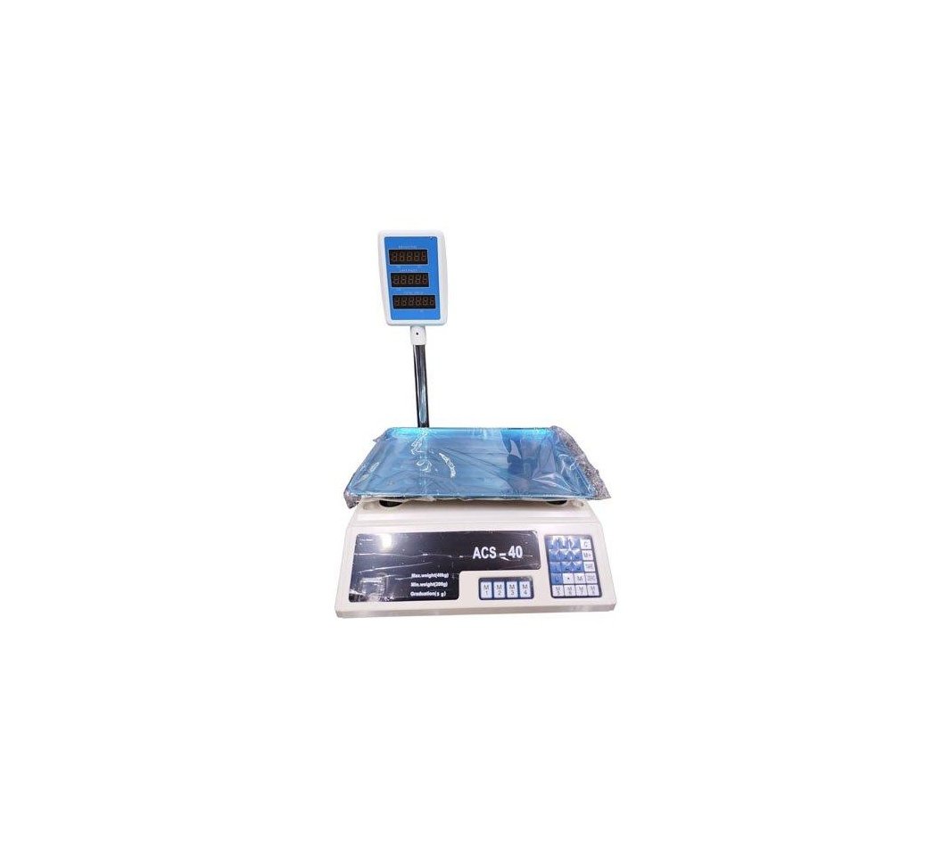 40kg with arm 40kg digital computing scale with arm - Image 1