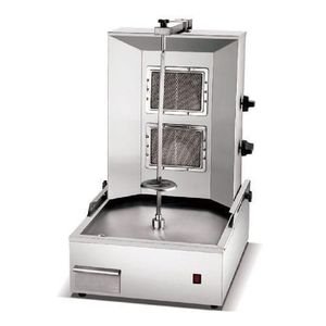 Euromax Gas Shawarma Machine 2 Burner
