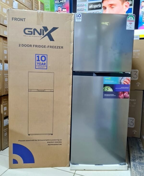 Gnix No Frost 197L FR-227-NF Double Door Refrigerator