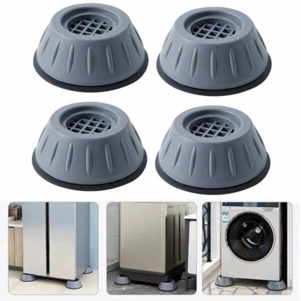 4pcs Universal  Shock & Noise Cancelling Anti-Vibration Pads