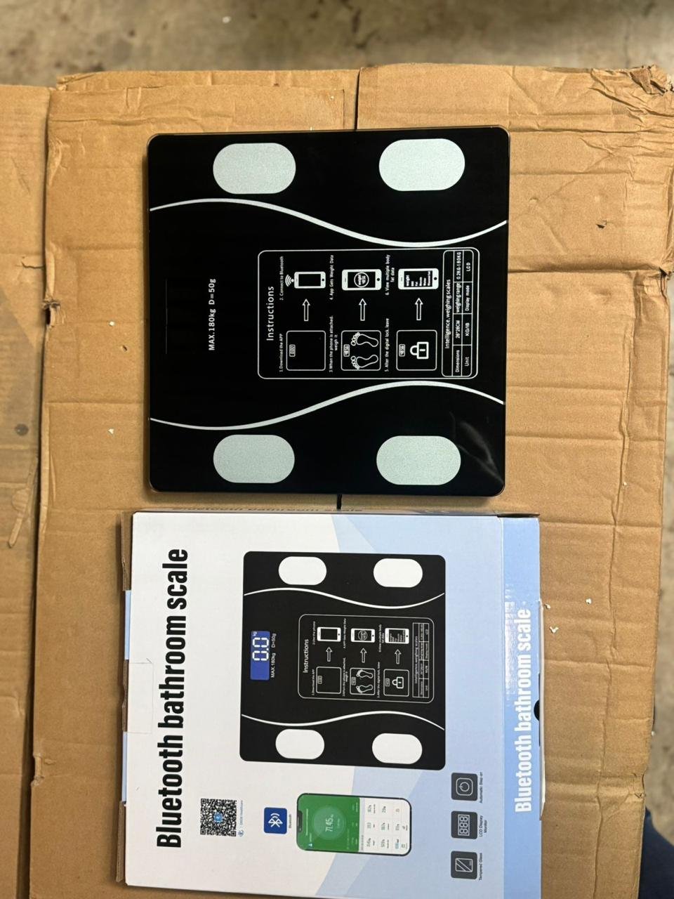 body scale BMI Body Weight Scale - Image 1