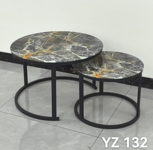Nesting Coffee Table (Glass Effect)