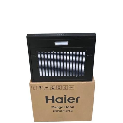 haier 60cm Haier 60cm Kitchen Chimney Hood HXP60P-S275B - Image 1