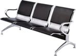 Padded Waiting Bench 3 Seater  Office and Reception Seating Bench