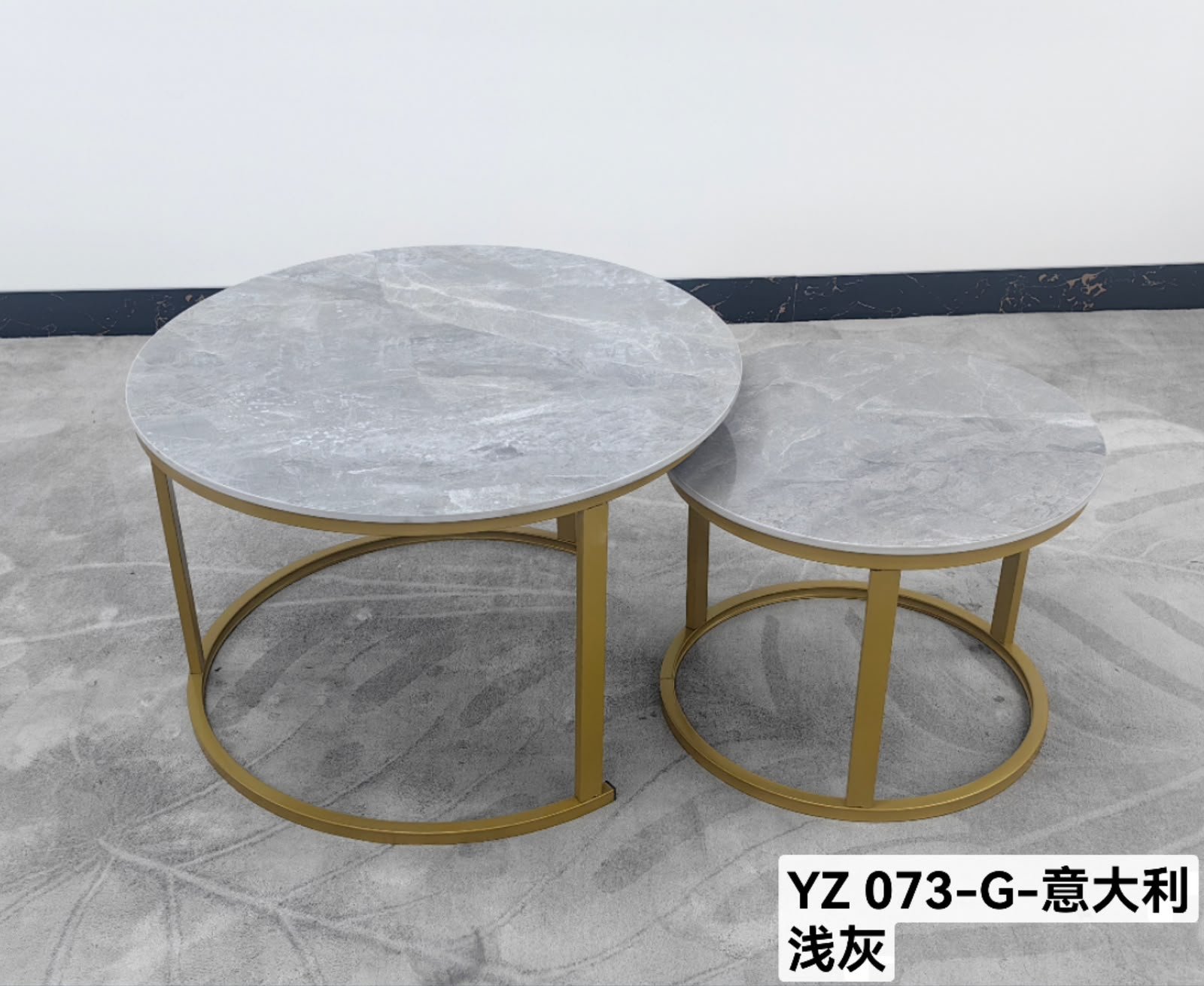 marble Marble Nesting Coffee Table - Image 1