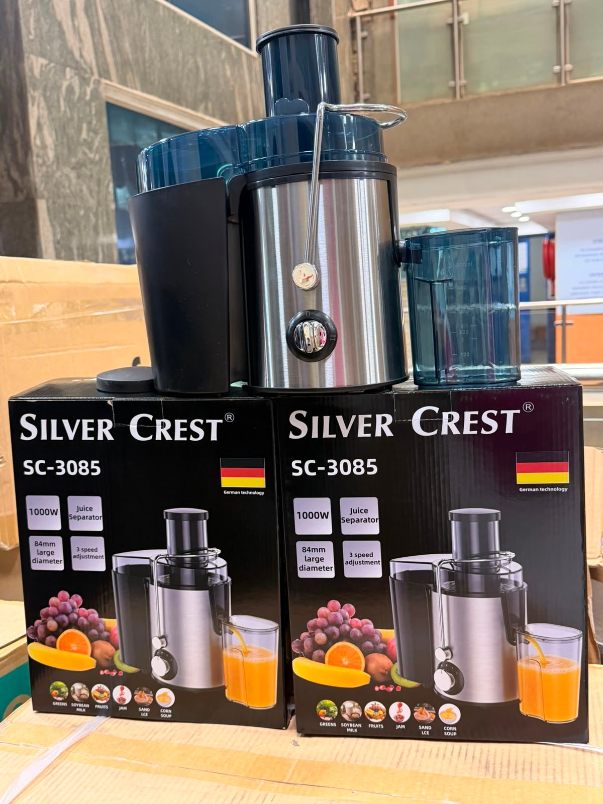 silvercrest juicer Silvercrest Juicer SC-3085 1000 Watts - Image 1