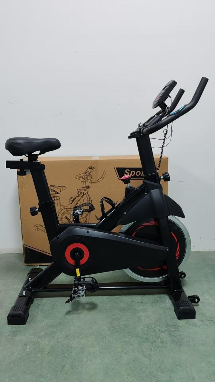 spin bike Euromax Fitness Exercise Bike / Spin Bike for Home Cardio - Image 1