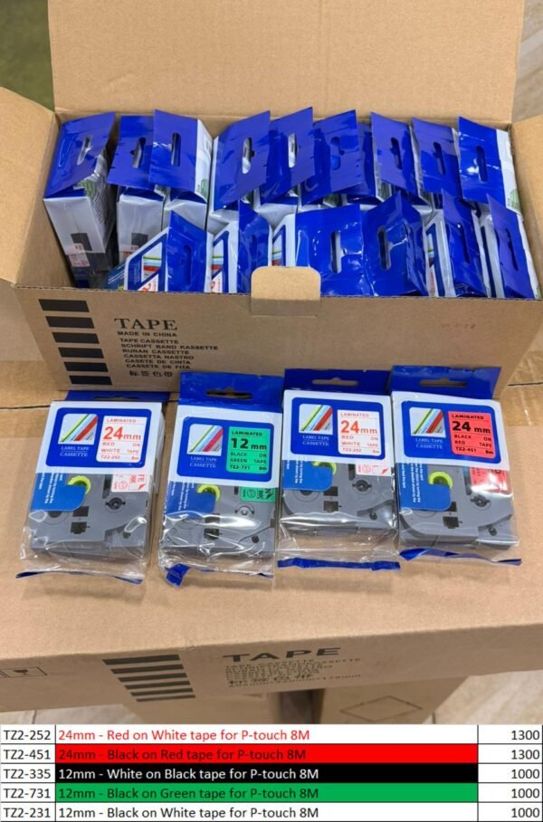 Brother Tapes