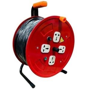 extension cable reel Euromax Extension Reel Cable 2.5mm 3 Core - Image 1