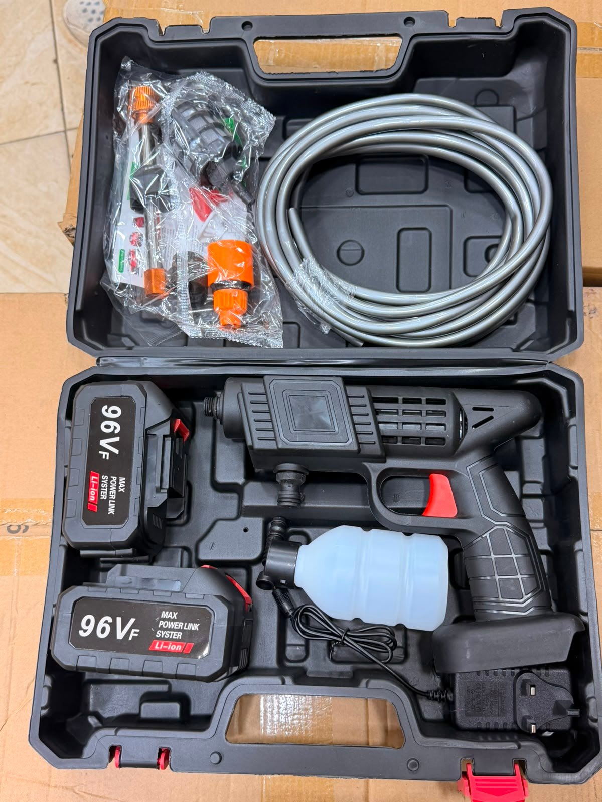 washer gun 96v Wireless Car Wash Machine / Sprayer / Garden Gun 96V - Image 1